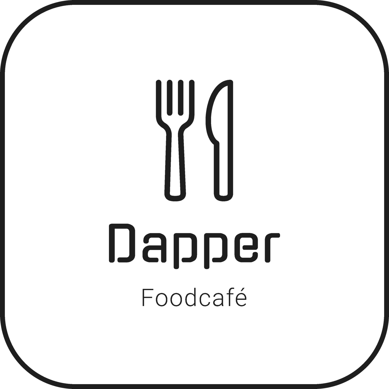 Logo Dapper Foodcafé